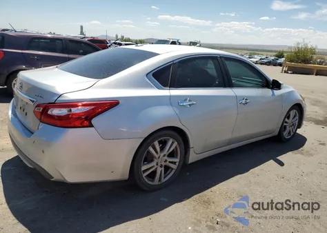 2017 Nissan Altima 3.5Sl из США, поврежденный, VIN 1N4BL3AP1HC171305